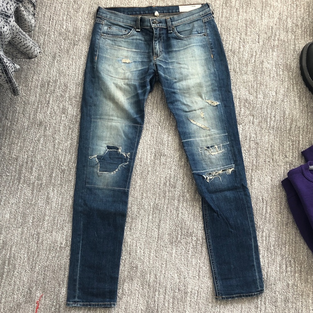 Rag and bone skinny jeans